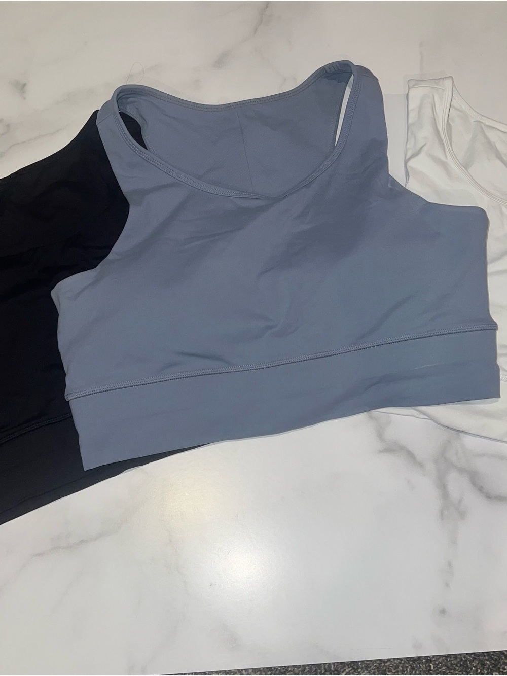 Nine Bull Sports Bras (Lot of 3) XXL High Impact Racerback Crop Top